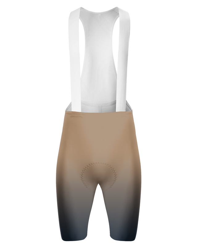 ROCKBROS Men's Shadow-Faded Earth Tones Pro Cycling Bibs
