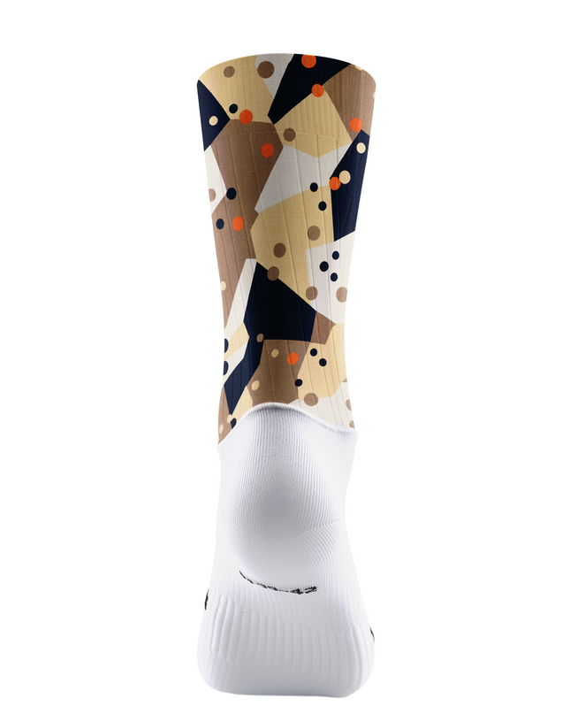 ROCKBROS Men's Earth-Tone Geo-Pop Classic Dots Aero Set