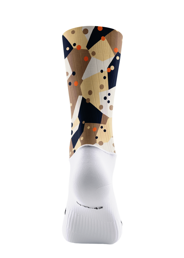 ROCKBROS Men's Earth-Tone Geo-Pop Classic Dots Aero Set