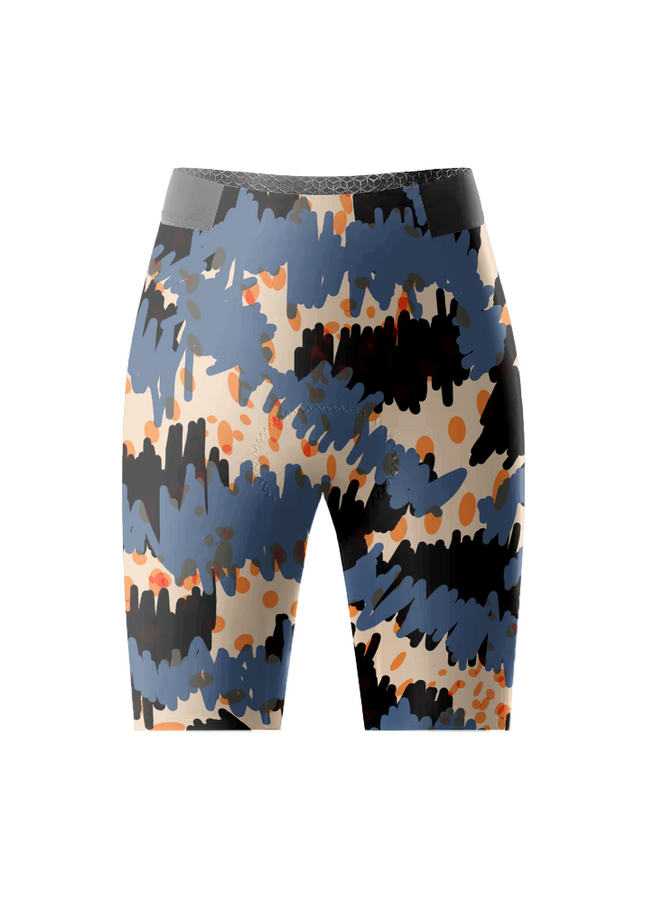ROCKBROS Men's Abstract Scribble Pro Aero Cycling Set