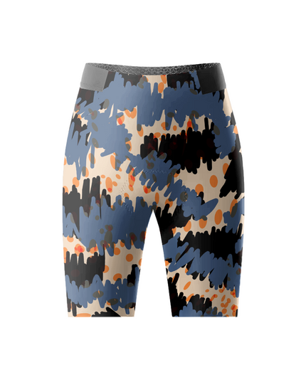 ROCKBROS Men's Abstract Scribble Performance Cycling Shorts