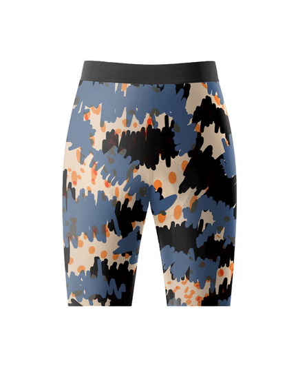 ROCKBROS Men's Abstract Scribble Pro Aero Cycling Set
