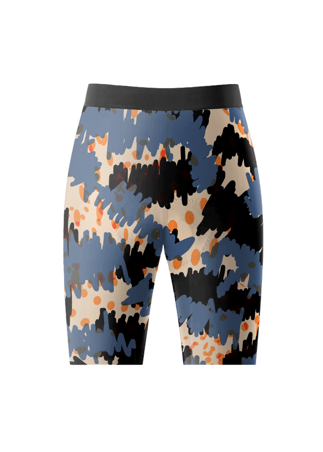 ROCKBROS Men's Abstract Scribble Pro Aero Cycling Set