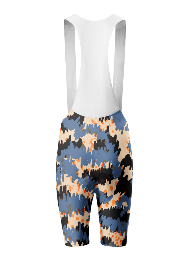 ROCKBROS Men's Abstract Scribble Pro Aero Cycling Set