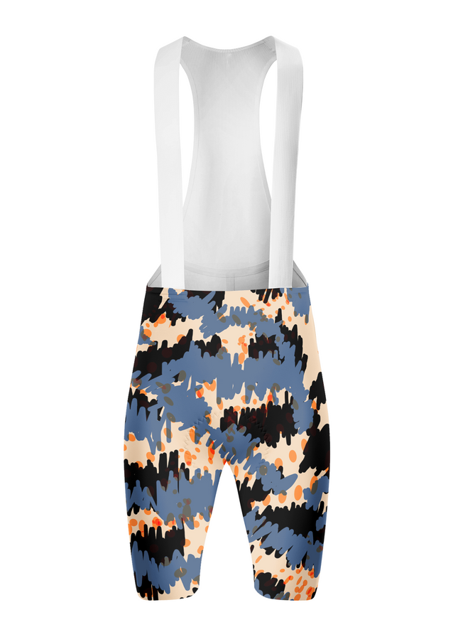 ROCKBROS Men's Abstract Scribble Pro Aero Cycling Set