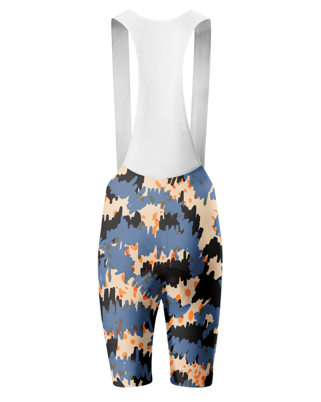 ROCKBROS Men's Abstract Scribble Elite Cycling Bibs