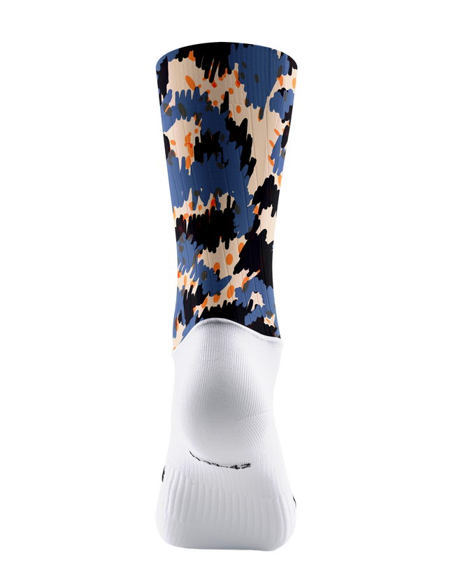 ROCKBROS Men's Abstract Scribble Pro Aero Cycling Set