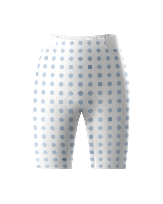 ROCKBROS Men's Rhythmic Polka-Dot Series Performance Cycling Bottoms