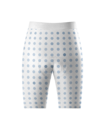 ROCKBROS Men's Rhythmic Polka-Dot Series Performance Cycling Bottoms