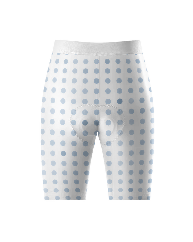 ROCKBROS Men's Rhythmic Polka-Dot Series Performance Cycling Bottoms