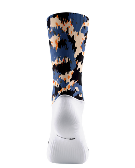 ROCKBROS Men's Abstract Scribble Tech Cycling Socks