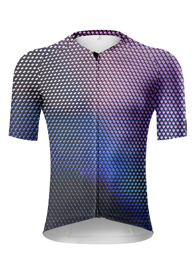 ROCKBROS Men's Neo-Pulse Geometric Abstract Art Pro Aero Cycling Set