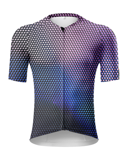 ROCKBROS Men's Neo-Pulse Geometric Abstract Art Pro Aero Cycling Jersey