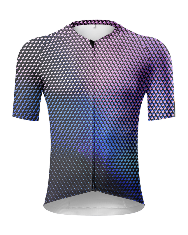 ROCKBROS Men's Neo-Pulse Geometric Abstract Art Pro Aero Cycling Jersey