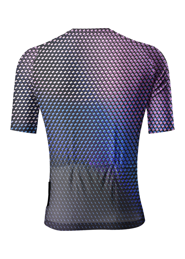 ROCKBROS Men's Neo-Pulse Geometric Abstract Art Pro Aero Cycling Jersey