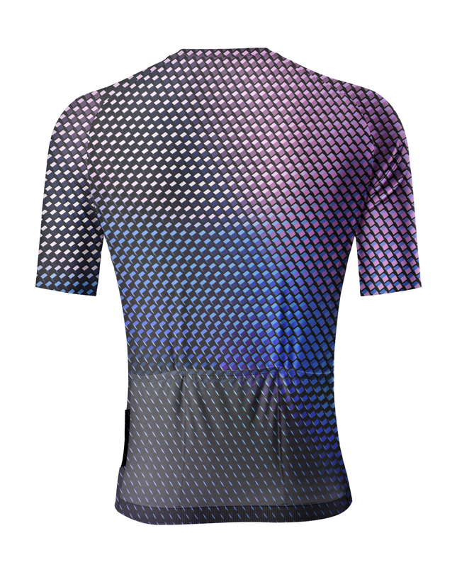 ROCKBROS Men's Neo-Pulse Geometric Abstract Art Pro Aero Cycling Set