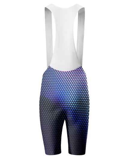 ROCKBROS Men's Neo-Pulse High-Performance Abstract Art Cycling Bibs