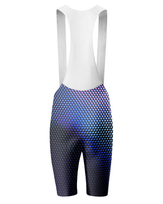 ROCKBROS Men's Neo-Pulse High-Performance Abstract Art Cycling Bibs