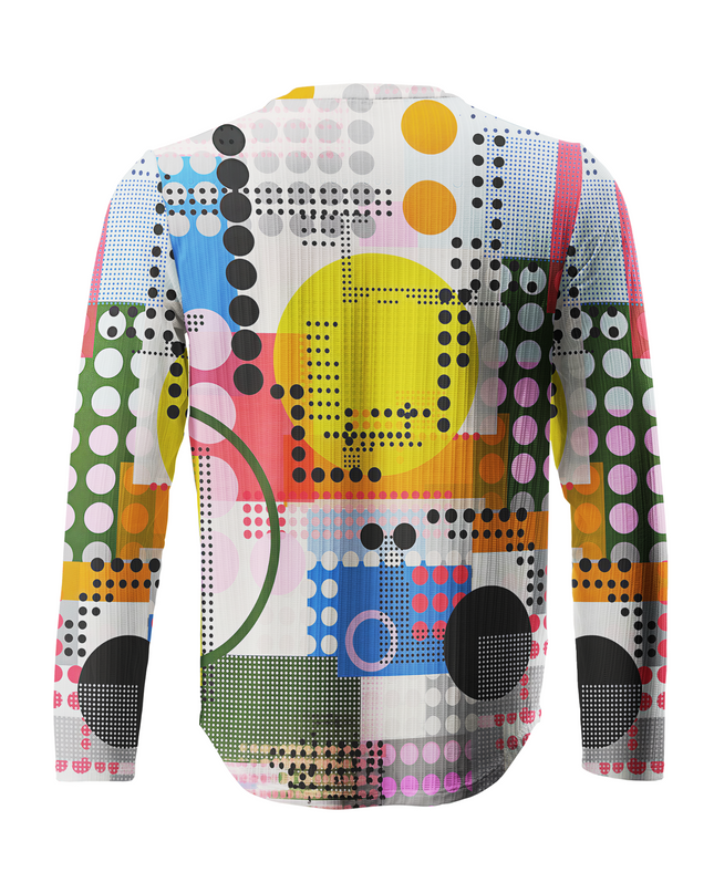 ROCKBROS Surreal Bubble Collage Sweatshirt