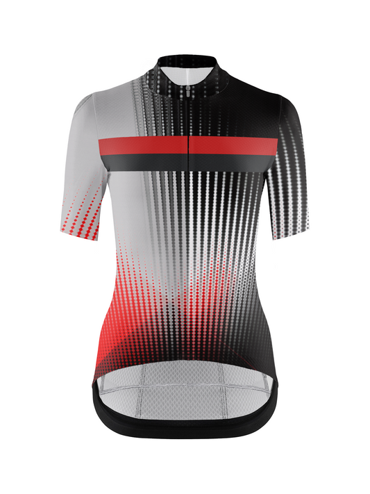 RockBros Men's "Vector Velocity" Digital Halftone Racing Jersey