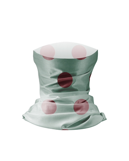 ROCKBROS Retro Pop Polka Dot Multi-Functional Face Mask