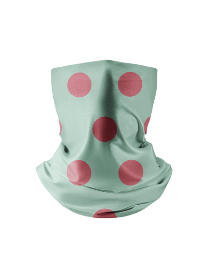 ROCKBROS Retro Pop Polka Dot Multi-Functional Face Mask