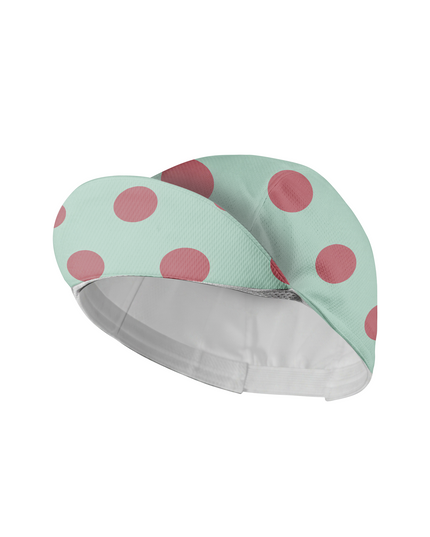 ROCKBROS Retro Pop Polka Dot Pro Adapt Cap