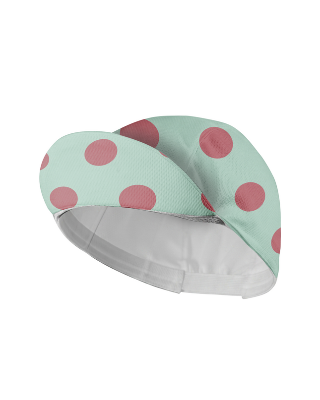 ROCKBROS Retro Pop Polka Dot Pro Adapt Cap