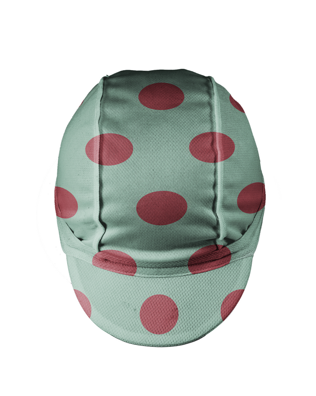 ROCKBROS Retro Pop Polka Dot Pro Adapt Cap