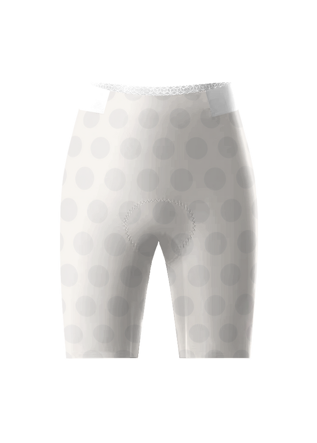 ROCKBROS Women's Spectral Polka-Dot Ghost Pro Cycle Shorts