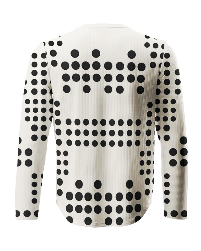 ROCKBROS Classic Halftone Dot Heritage Edition Pro Cycling Sweatshirt
