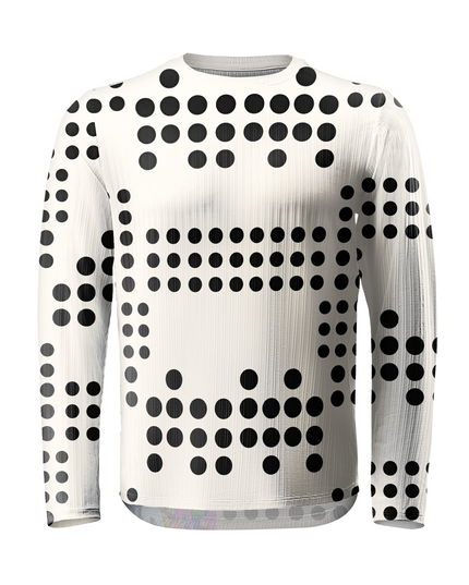 ROCKBROS Classic Halftone Dot Heritage Edition Pro Cycling Sweatshirt