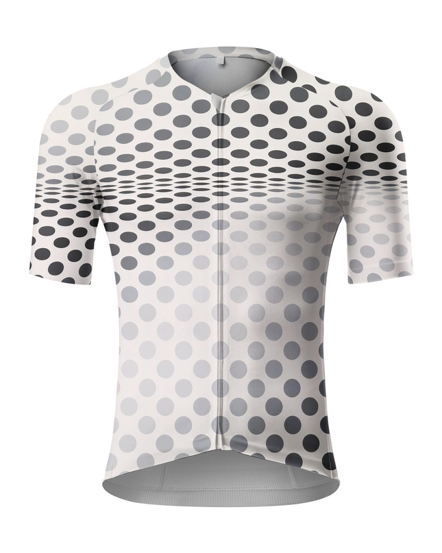 ROCKBROS Men's Kinetic Illusion Op-Art Pro Aero Jersey
