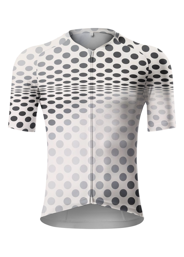 ROCKBROS Men's Kinetic Illusion Op-Art Pro Aero Jersey