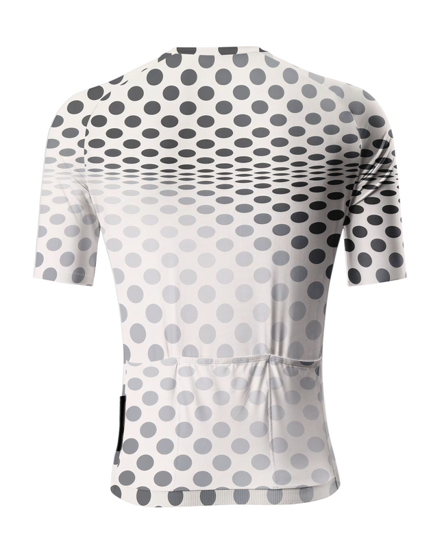 ROCKBROS Men's Kinetic Illusion Op-Art Pro Aero Jersey