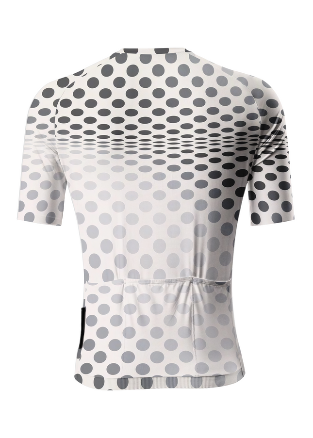 ROCKBROS Men's Kinetic Illusion Op-Art Pro Aero Jersey