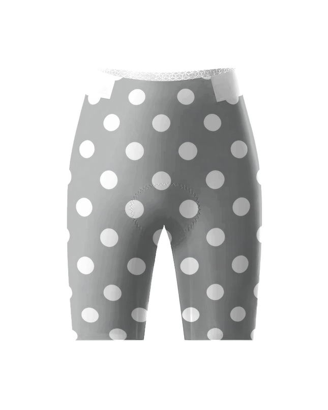 ROCKBROS Men's Slate-Grey Negative Dot Pro Cycle Shorts