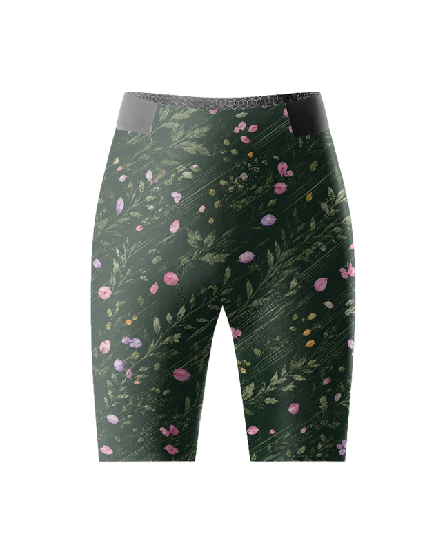 ROCKBROS Women's Midnight Meadow Performance Cycling Shorts