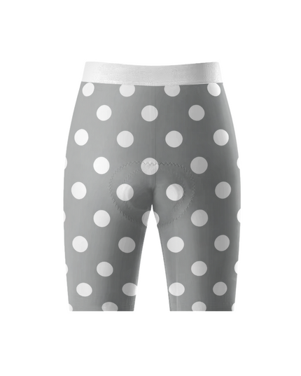 ROCKBROS Men's Slate-Grey Negative Dot Pro Cycle Shorts
