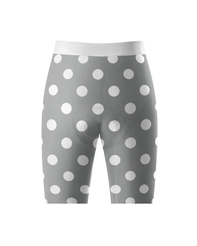 ROCKBROS Men's Slate-Grey Negative Dot Pro Cycle Shorts