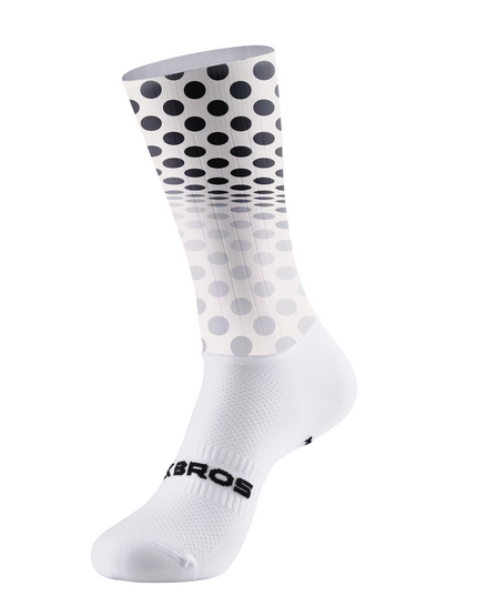 ROCKBROS Kinetic Illusion Op-Art Performance Socks