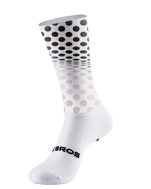 ROCKBROS Kinetic Illusion Op-Art Performance Socks