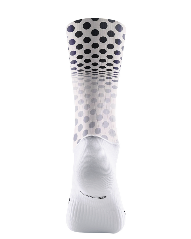 ROCKBROS Kinetic Illusion Op-Art Performance Socks