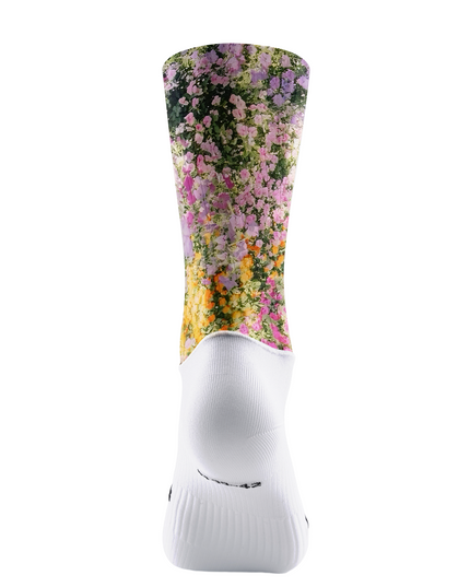 ROCKBROS Floral Burst Performance Cycling Socks