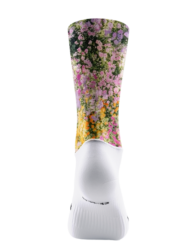 ROCKBROS Floral Burst Performance Cycling Socks