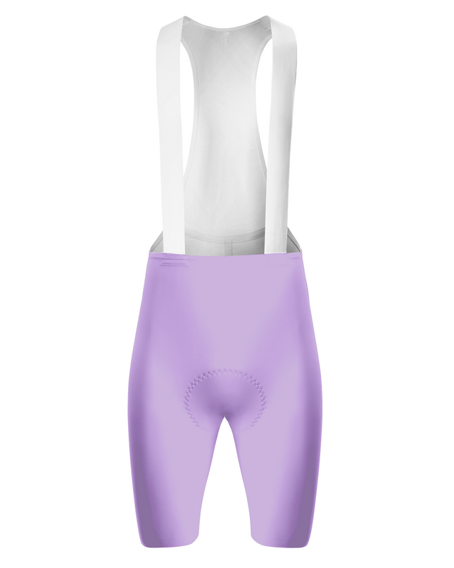 ROCKBROS Women's Lavender Cycling Bib Shorts