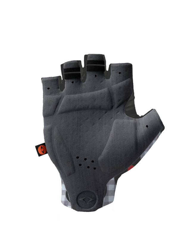 ROCKBROS Heritage Gingham Flora Performance Gloves