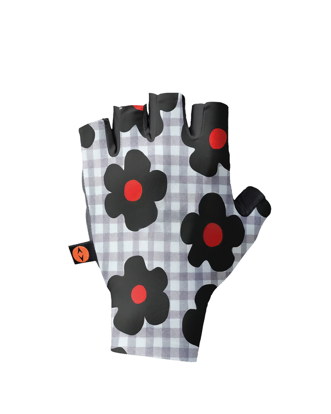 ROCKBROS Heritage Gingham Flora Performance Gloves