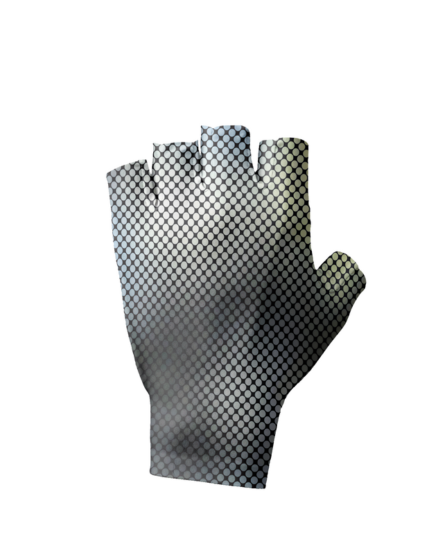 ROCKBROS Kinetic Illusion Op-Art Performance Gloves
