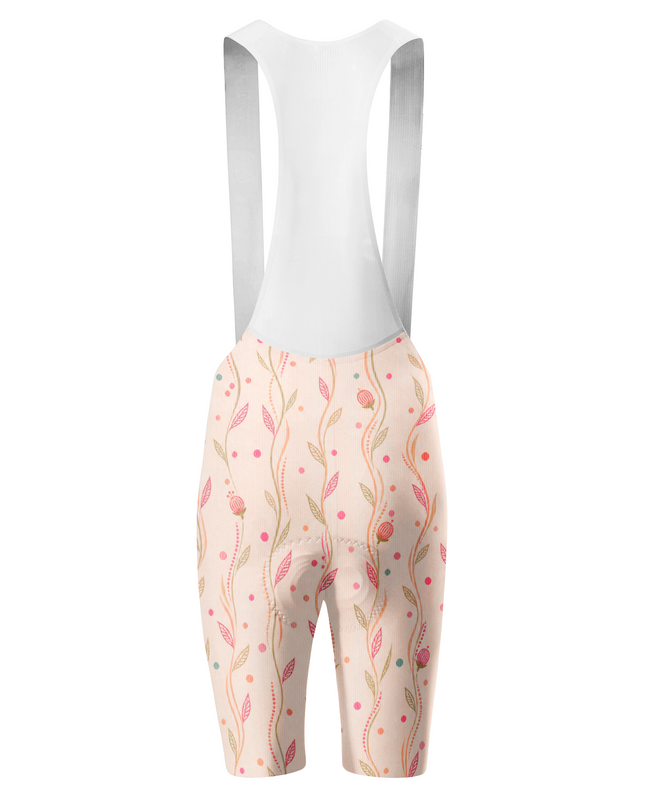 ROCKBROS Women's Enchanted Vine Pro Cycling Bib Shorts
